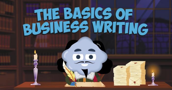 The Basics of Business Writing